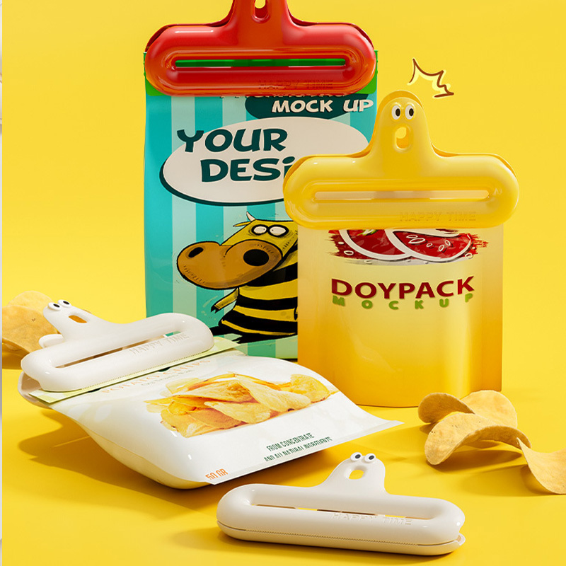 Clipe de vedação para embalage - Food Storage Bag Organizer avaliação e preço