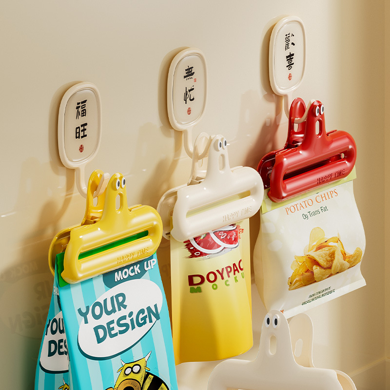Clipe de vedação para embalage - Food Storage Bag Organizer avaliação e preço