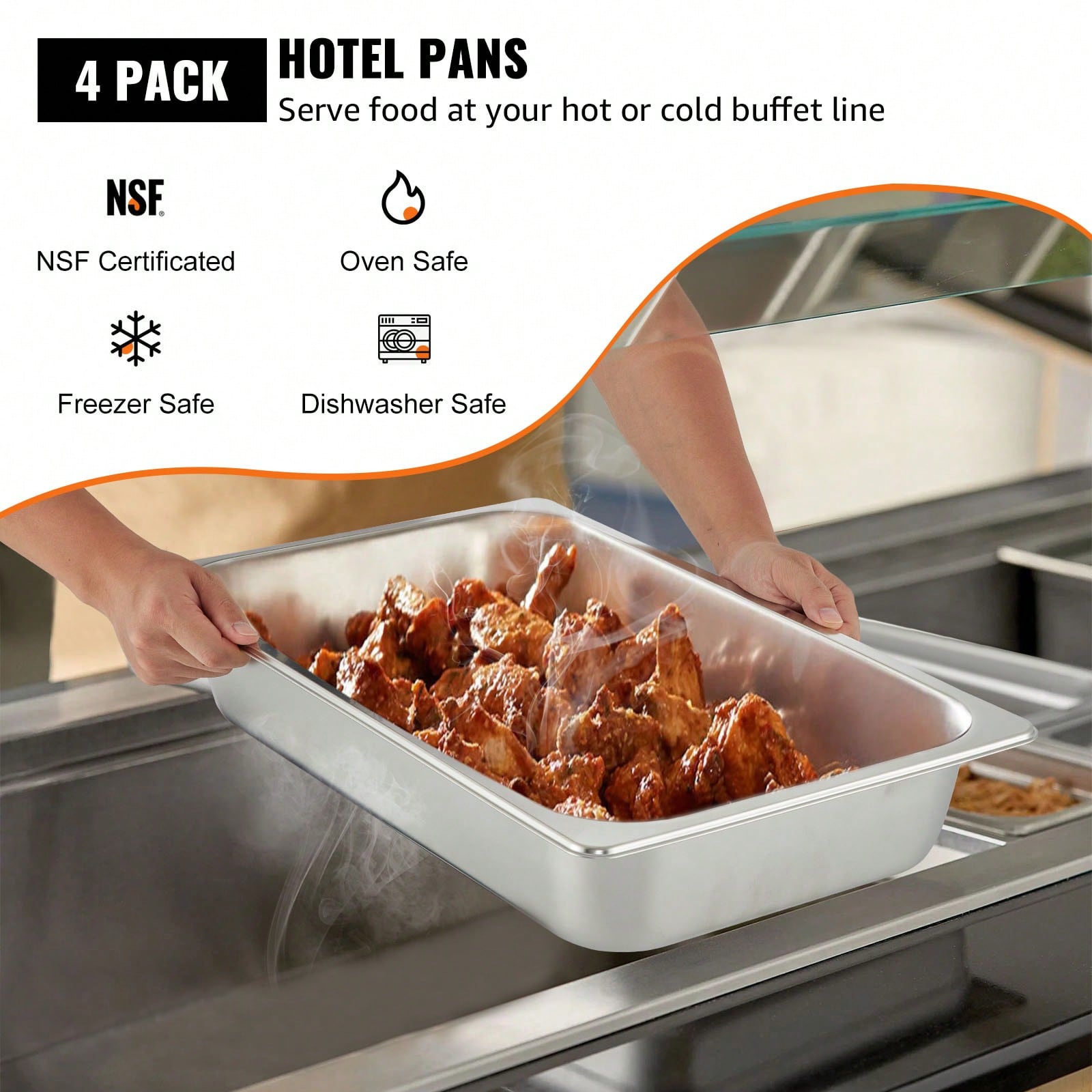 Panelas para hotel, panela a v - Food Storage Restaurant avaliação e preço