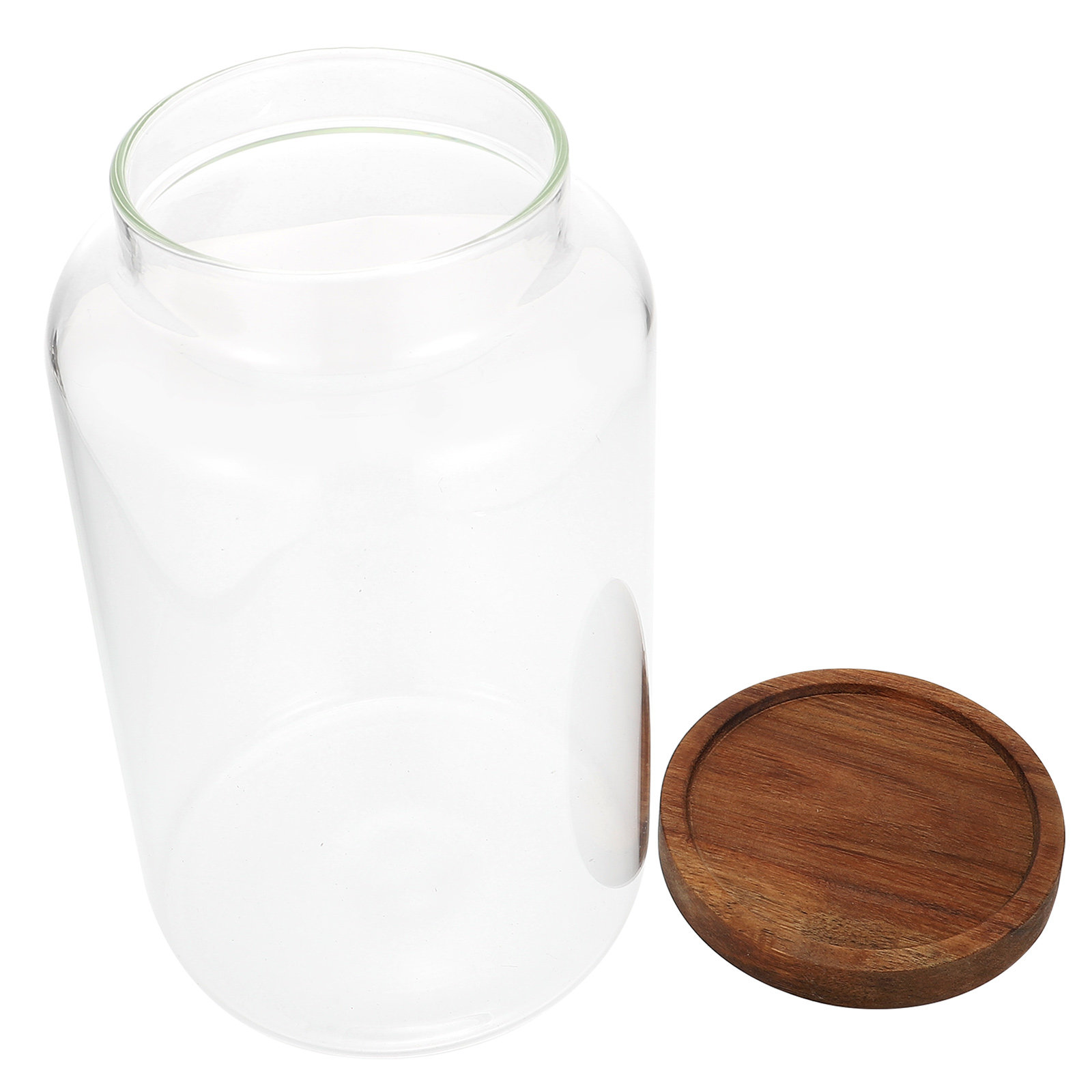 Pote de vidro hermético com ta - Food Storage With Glass Lids avaliação e preço