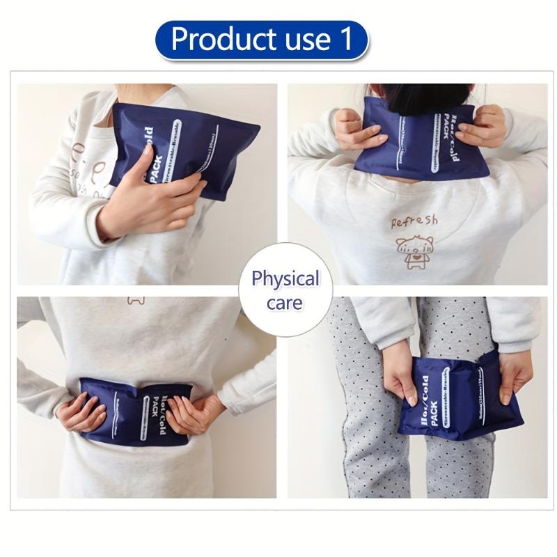 Bolsa de Gelo em Gel Reutilizá - Cold Pack Ice Gel avaliação e preço