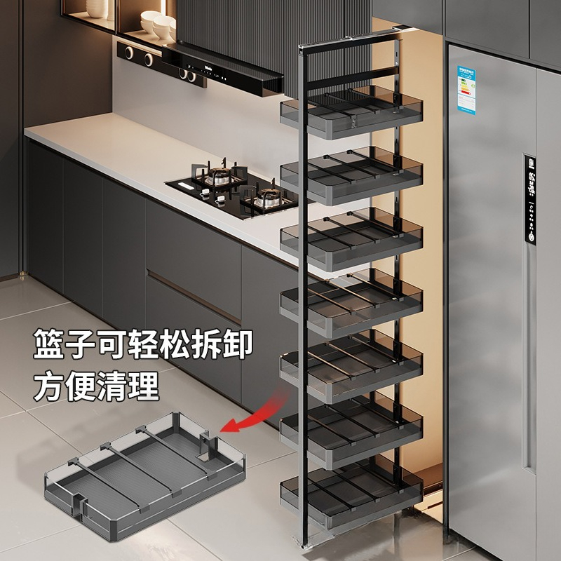 Armário de cozinha com sistema - Food Storage In Cabinets avaliação e preço