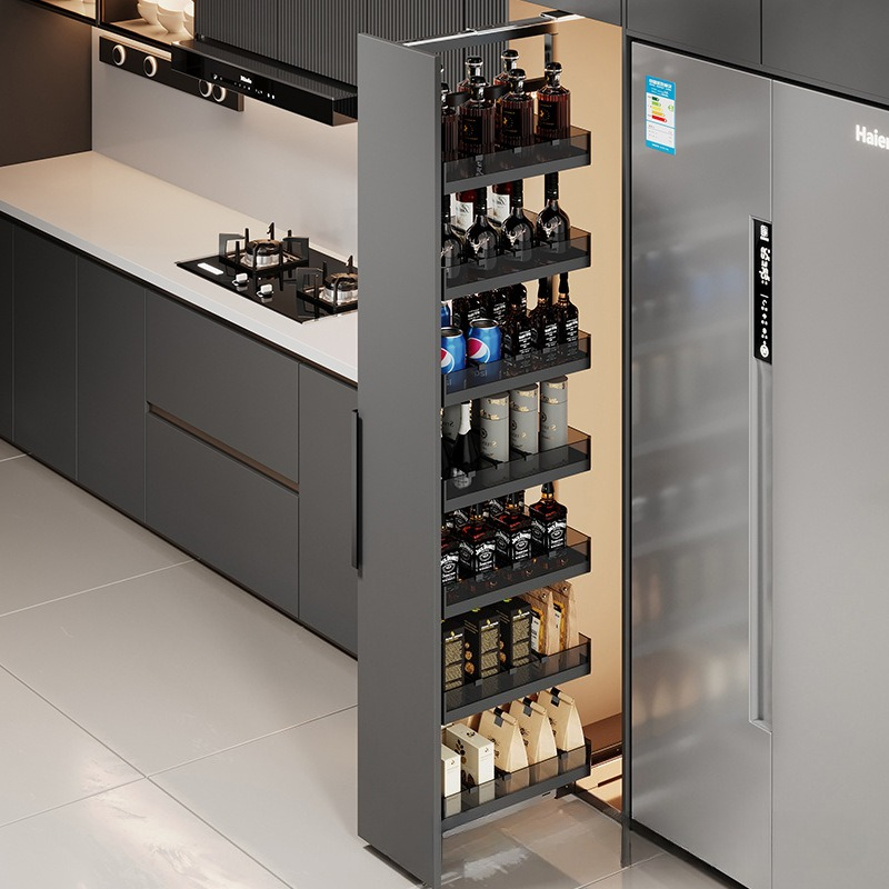 Armário de cozinha com sistema - Food Storage In Cabinets avaliação e preço