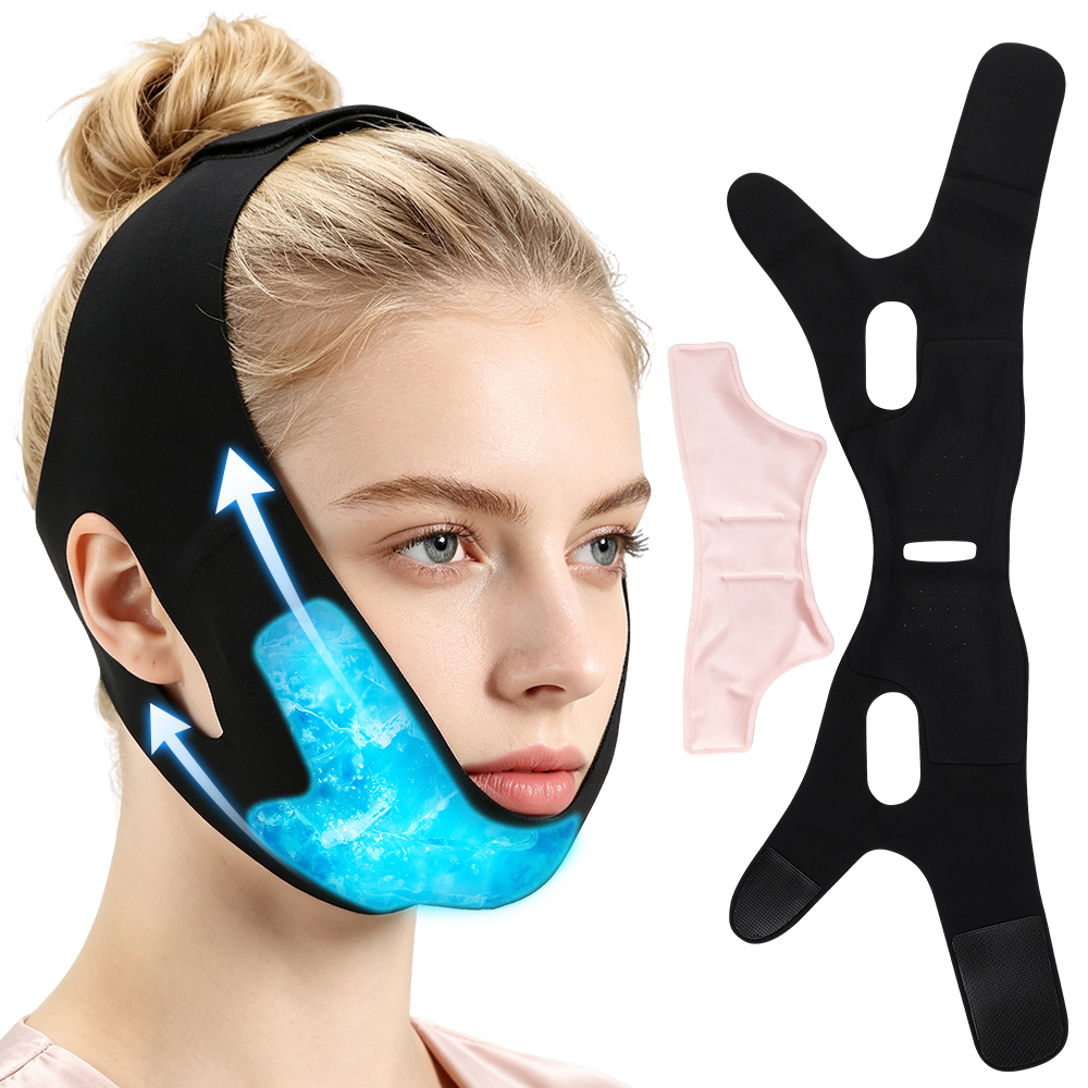 Máscara Facial de Gel Quente e - Cold Pack Ice Gel avaliação e preço