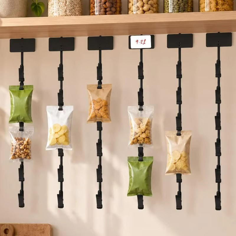 1/4 unidades de organizador de - Food Storage Kitchen Cabinet avaliação e preço
