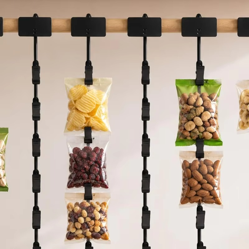 1/4 unidades de organizador de - Food Storage Kitchen Cabinet avaliação e preço