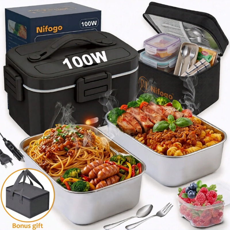 Marmita Elétrica Aquecida de 1 - Food Storage Bag Organizer avaliação e preço