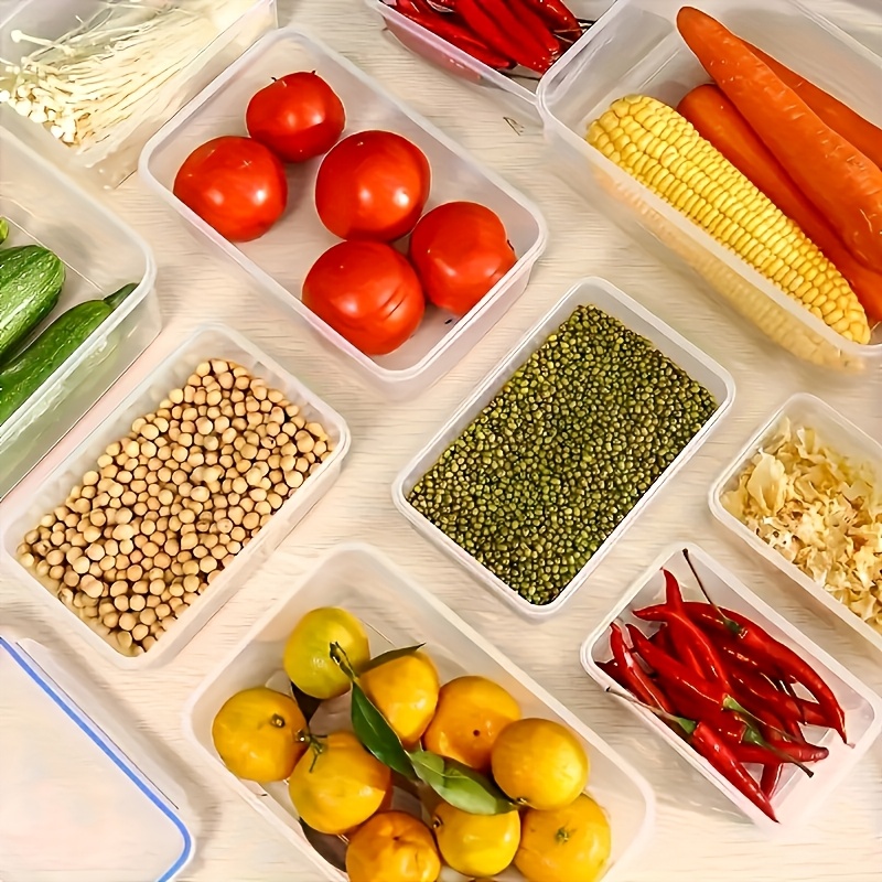 Conjunto de 8 Peças Inclui 4 R - Food Storage With Dividers avaliação e preço