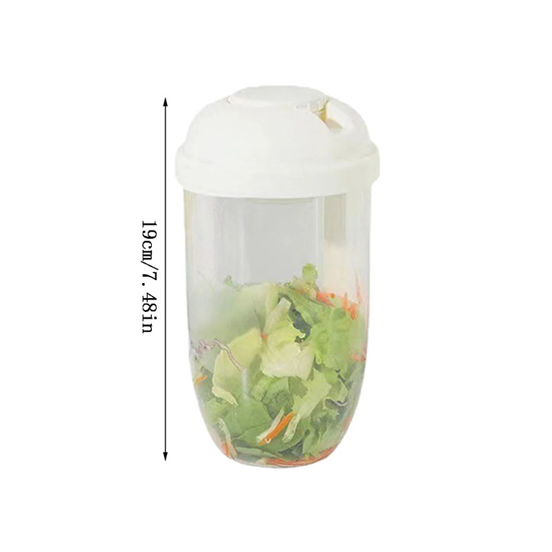 1pc/portátil copo de salada ca - Food Storage Box Set avaliação e preço