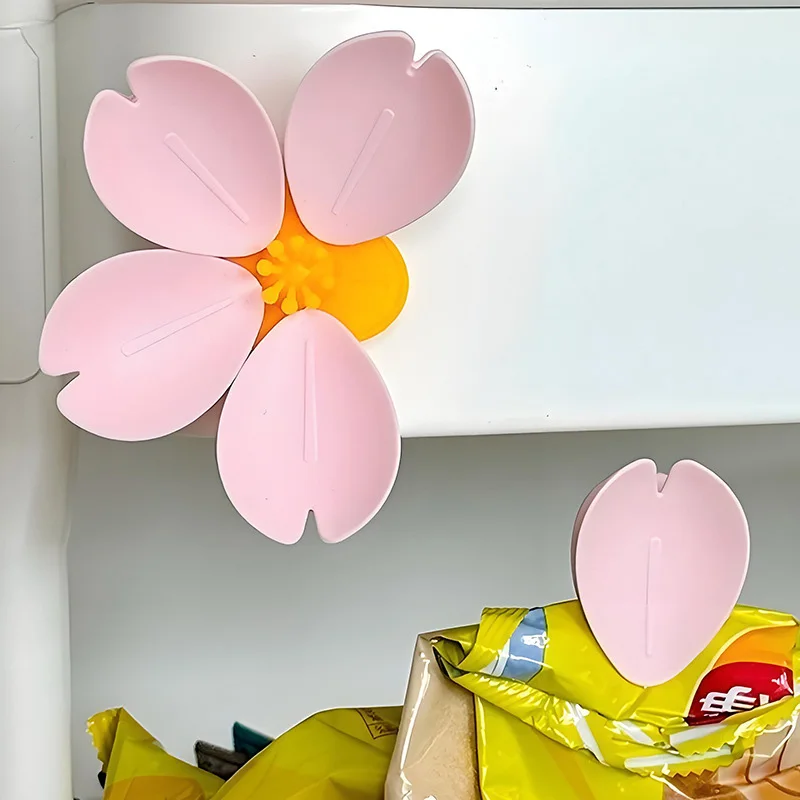 2 Peças de Clipes Magnéticos p - Food Storage Bag Organizer avaliação e preço