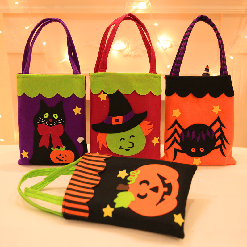 Halloween abóbora bruxas saco  - Food Storage Year Supply avaliação e preço