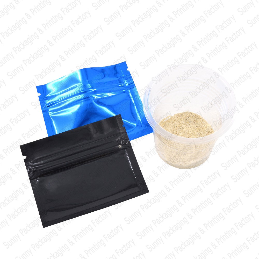 Colorido Alumínio Foil Zip Loc - Food Storage With Lock avaliação e preço