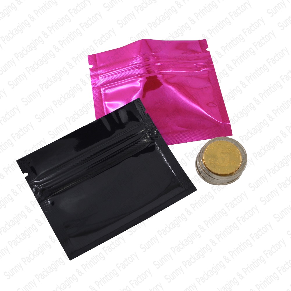 Colorido Alumínio Foil Zip Loc - Food Storage With Lock avaliação e preço