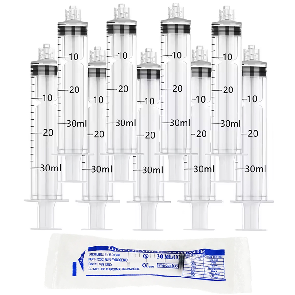 Seringa Luer Lock 30ml/c, esté - Food Storage With Lock avaliação e preço
