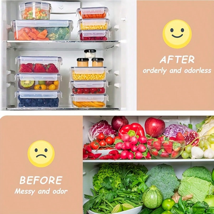 Conjunto de recipientes para p - Food Storage Box Set avaliação e preço