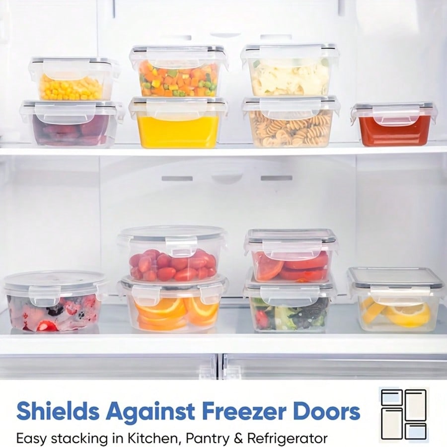 Conjunto de recipientes para p - Food Storage Box Set avaliação e preço