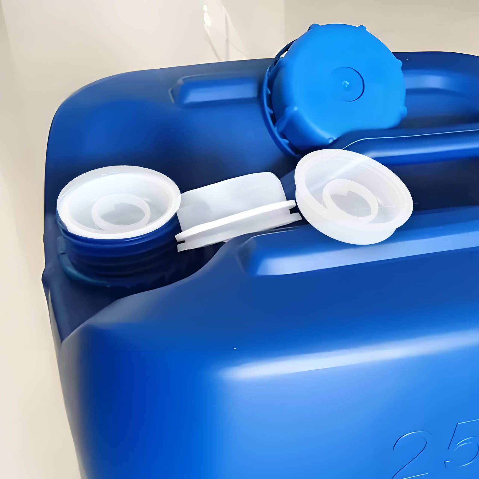 10 Peças de Tampas Plásticas p - Food Storage Pet avaliação e preço