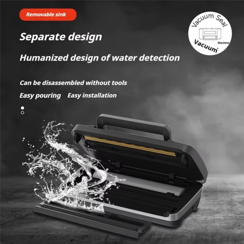 【NOVO!】 Selador a Vácuo 	   Má - Food Storage With Lock avaliação e preço