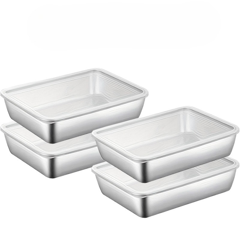 Conjunto de 4 Recipientes de A - Food Storage Box Set avaliação e preço