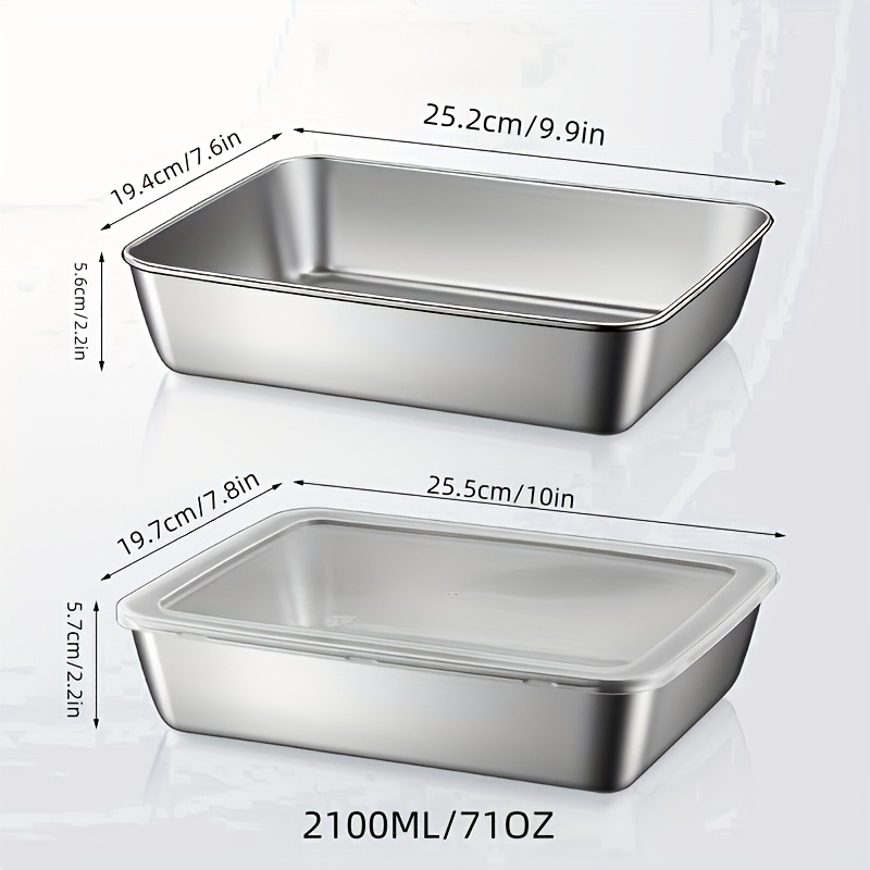 Conjunto de 4 Recipientes de A - Food Storage Box Set avaliação e preço