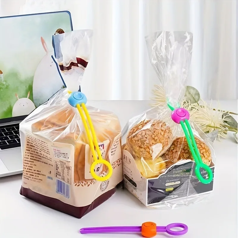 5/10 pçs clipe de vedação de a - Food Storage Bags Reusable avaliação e preço
