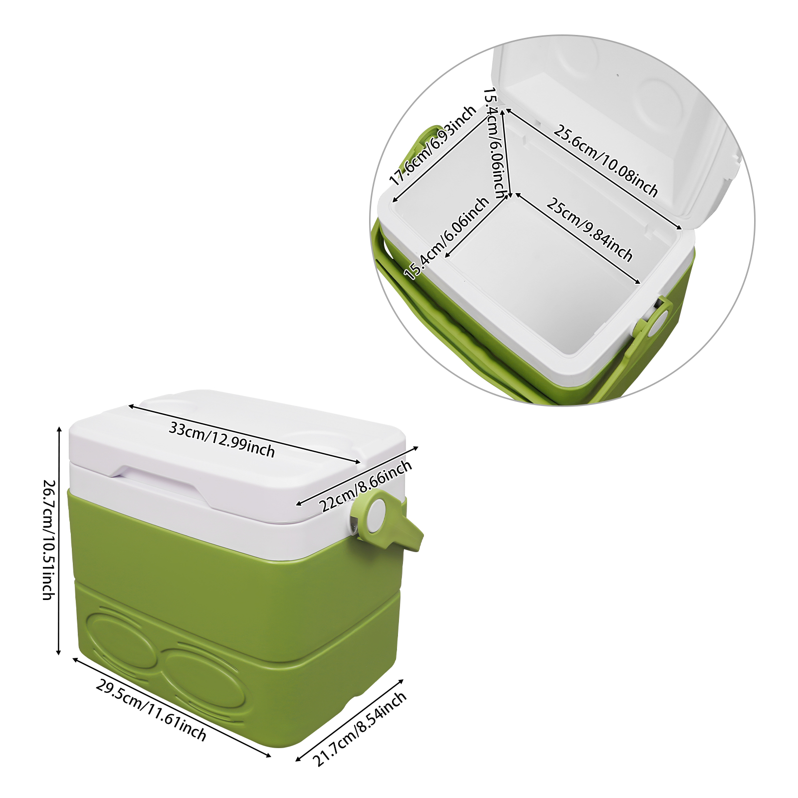 Cooler para Camping, Caixa Tér - Food Storage With Lock avaliação e preço