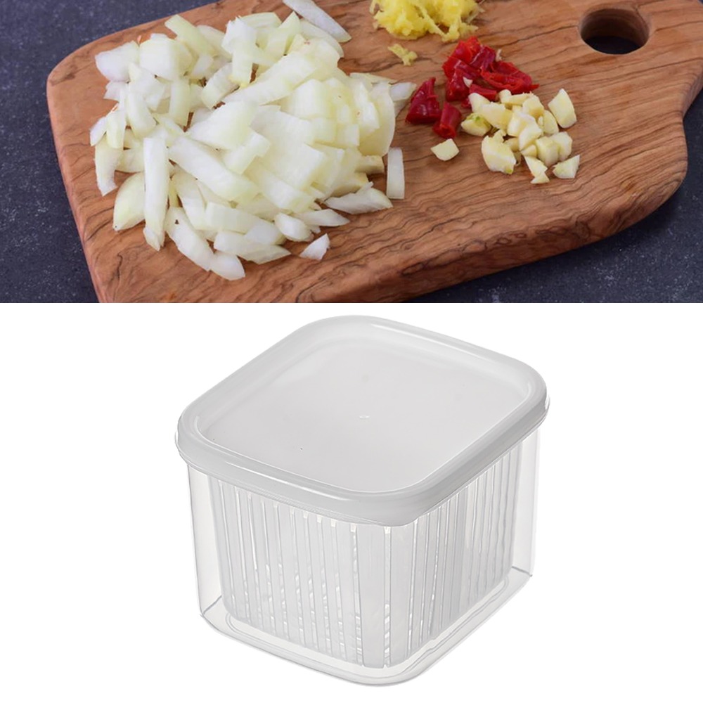 Conjunto de 2 Recipientes Prát - Food Storage Practices avaliação e preço