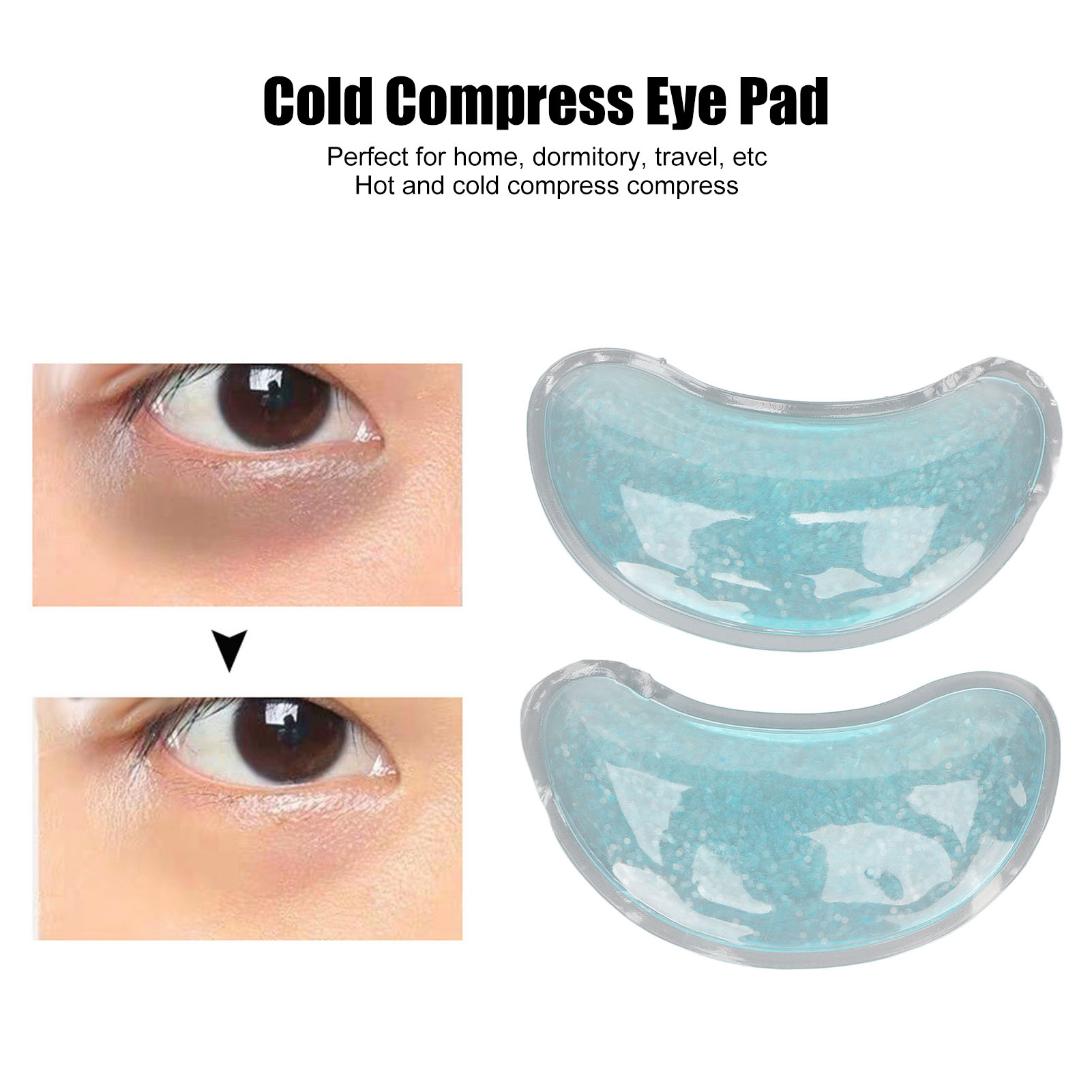 Compressa de Gel para Olhos Re - Cold Pack Ice Gel avaliação e preço