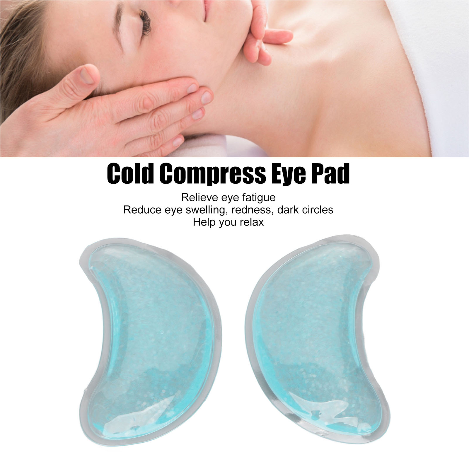 Compressa de Gel para Olhos Re - Cold Pack Ice Gel avaliação e preço