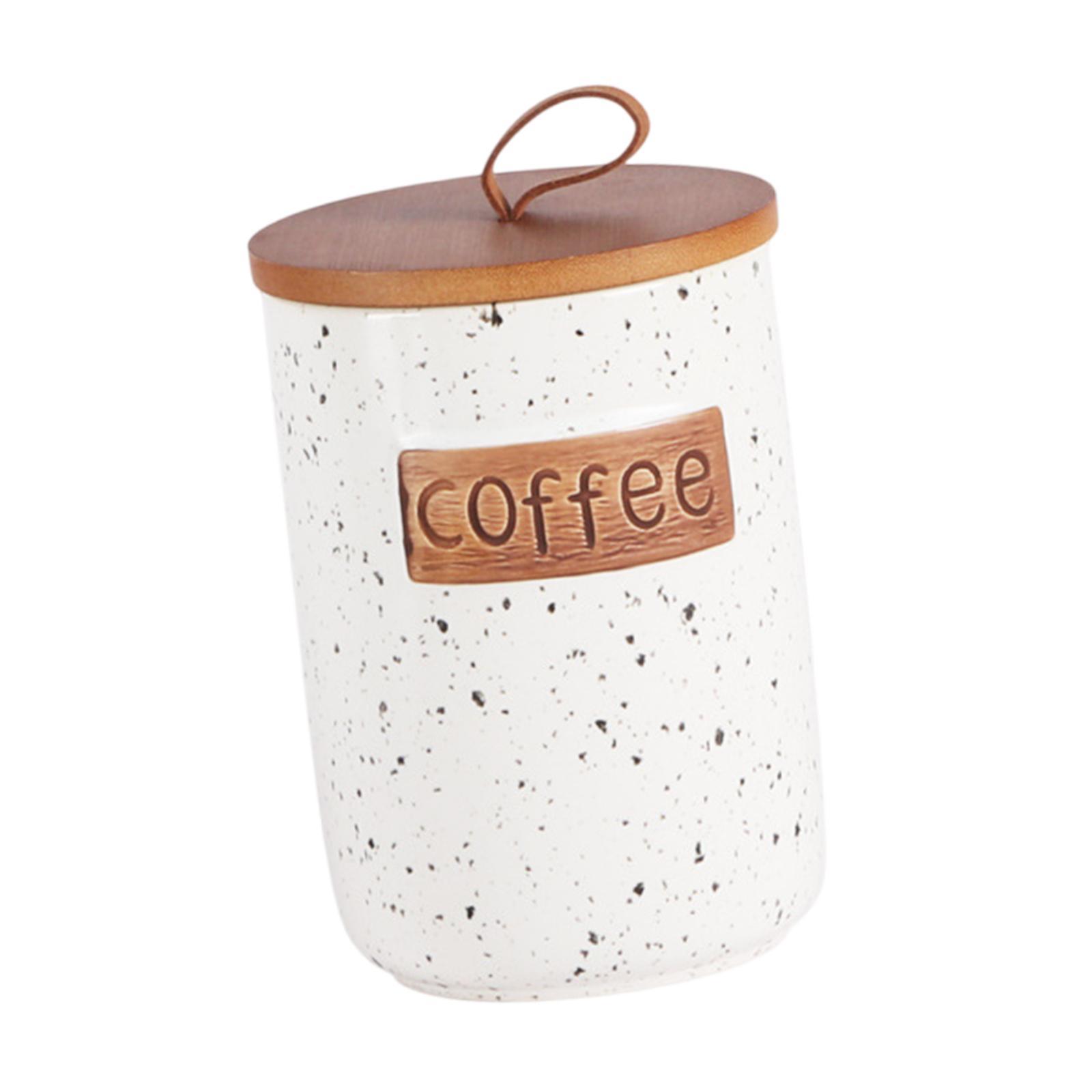 Pote de Cerâmica para Alimento - Food Storage Jars With Wooden Lids avaliação e preço