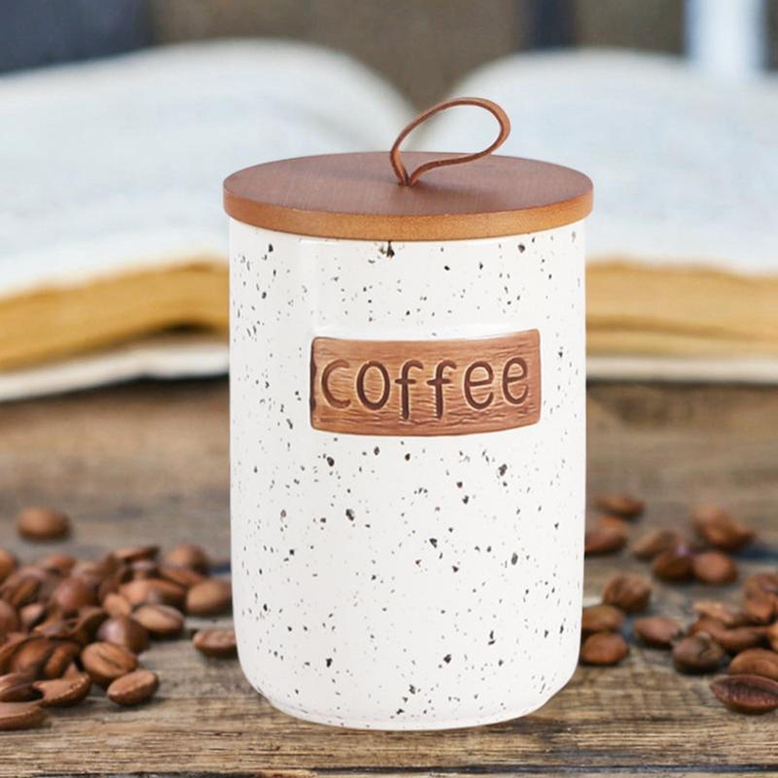 Pote de Cerâmica para Alimento - Food Storage Jars With Wooden Lids avaliação e preço