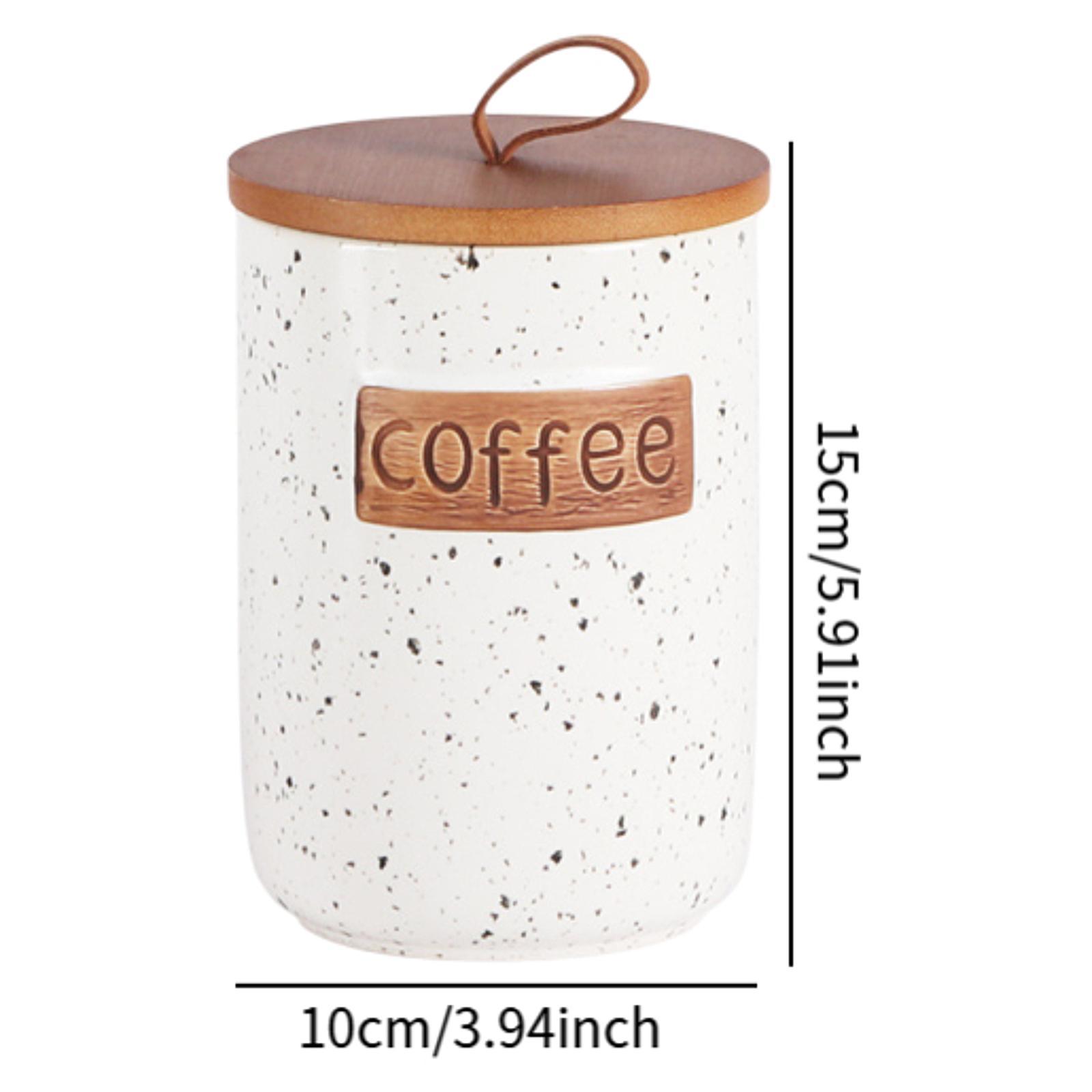 Pote de Cerâmica para Alimento - Food Storage Jars With Wooden Lids avaliação e preço