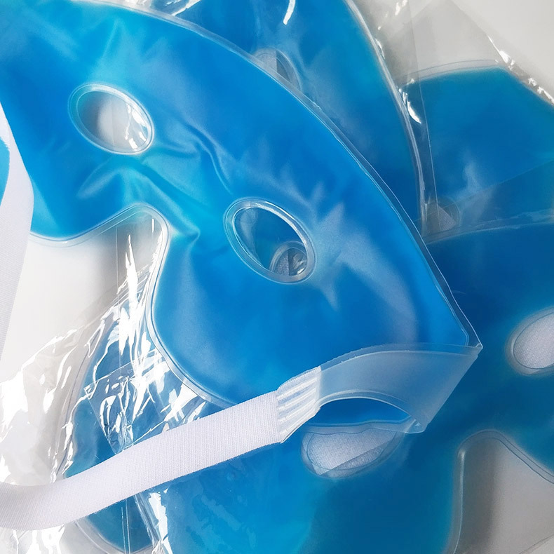 Máscara Facial Completa de Gel - Cold Pack Ice Gel avaliação e preço