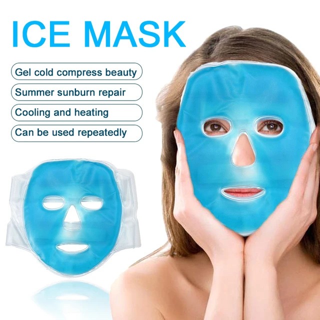 Máscara Facial Completa de Gel - Cold Pack Ice Gel avaliação e preço