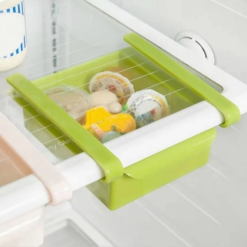 Slide cozinha geladeira freeze - Food Storage With Dividers avaliação e preço