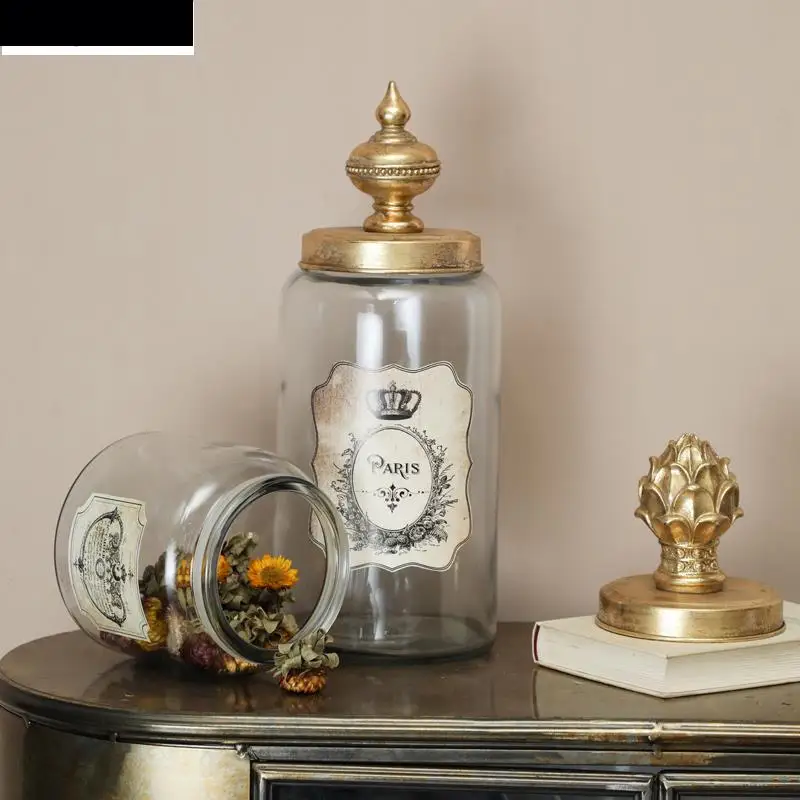 Pote de Armazenamento Selado c - Food Storage Jars With Wooden Lids avaliação e preço