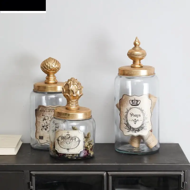 Pote de Armazenamento Selado c - Food Storage Jars With Wooden Lids avaliação e preço