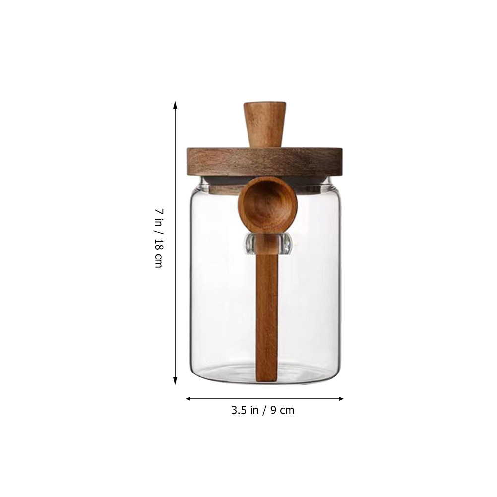 Pote de Vidro Transparente par - Food Storage With Glass Lids avaliação e preço
