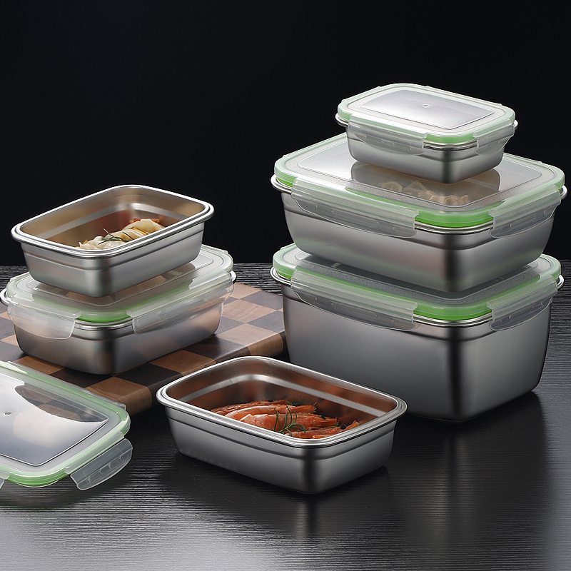 Conjunto de lancheira de aço i - Food Storage Boxes With Lids avaliação e preço