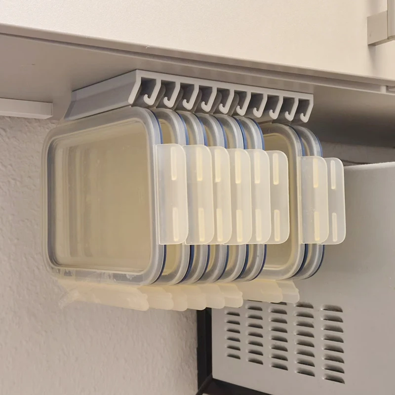 Suporte para tampas de recipie - Food Storage Kitchen Cabinet avaliação e preço