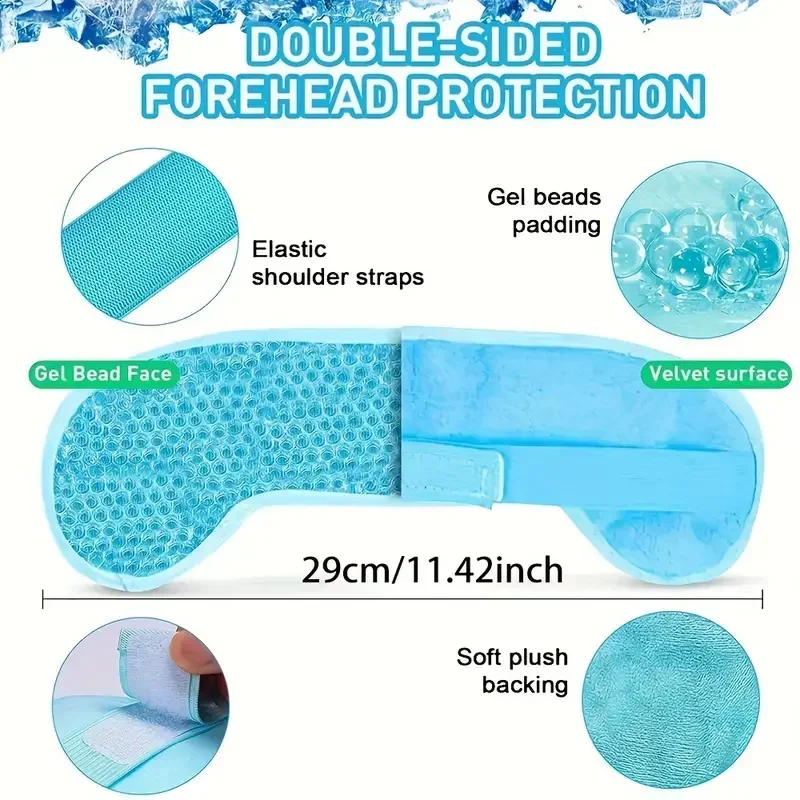 Pacote de gelo para enxaqueca, - Cold Pack Ice Gel avaliação e preço