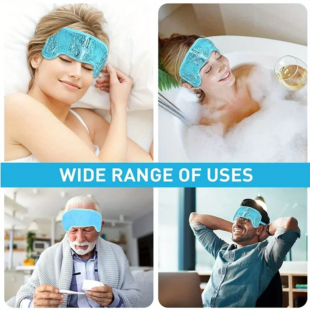 Pacote de gelo para enxaqueca, - Cold Pack Ice Gel avaliação e preço