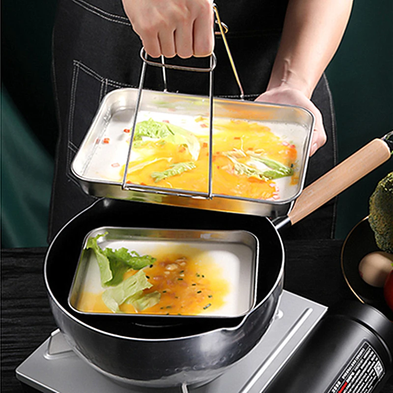 Bandejas Retangulares de Aço I - Food Storage Restaurant avaliação e preço