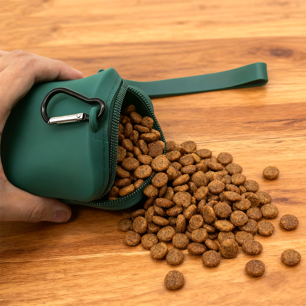 Bolsa de silicone para ração d - Food Storage Bag Organizer avaliação e preço