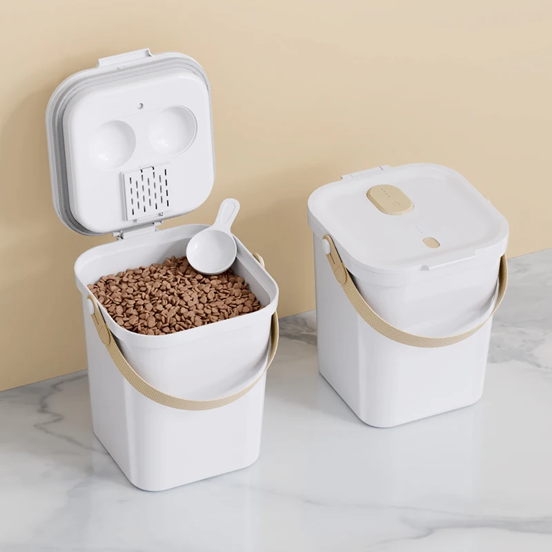Recipiente hermético de plásti - Food Storage Pet avaliação e preço