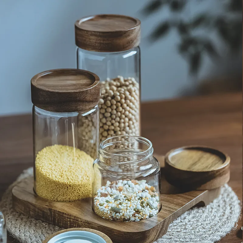 Frasco De Vidro Com Tampa De M - Food Storage With Glass Lids avaliação e preço