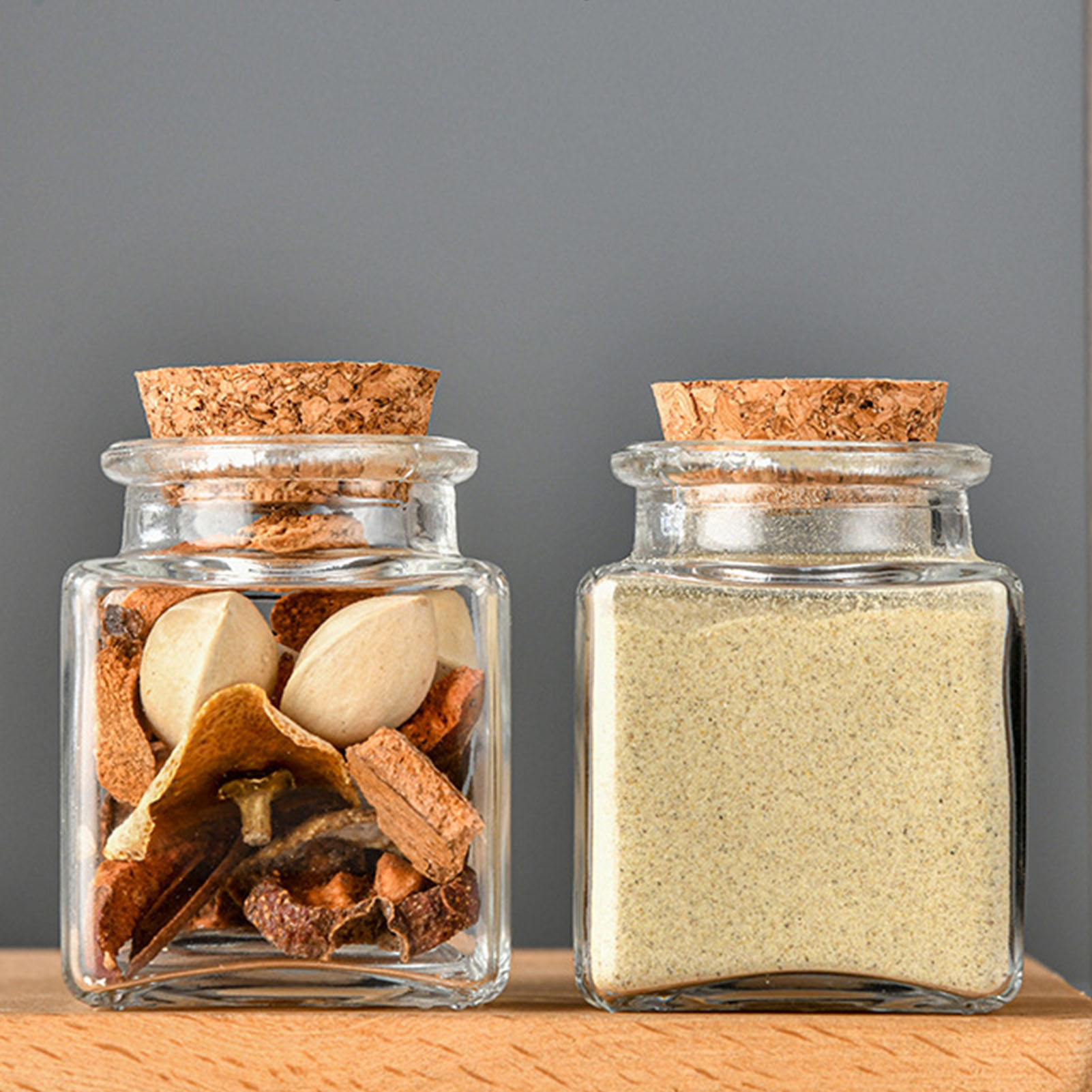 1/5/10 pçs frascos de armazena - Food Storage With Glass Lids avaliação e preço