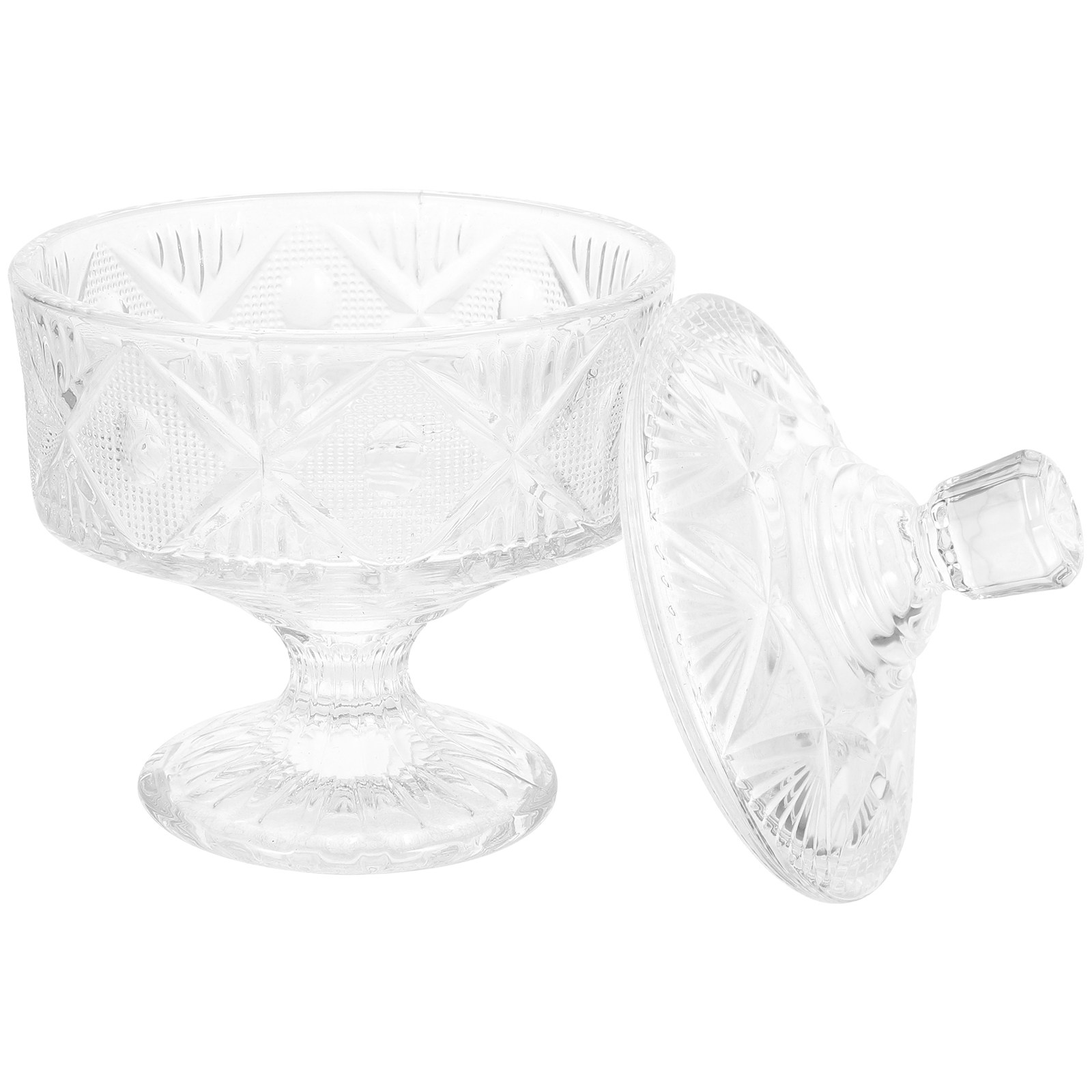 1 unidade de frasco de vidro d - Food Storage With Glass Lids avaliação e preço
