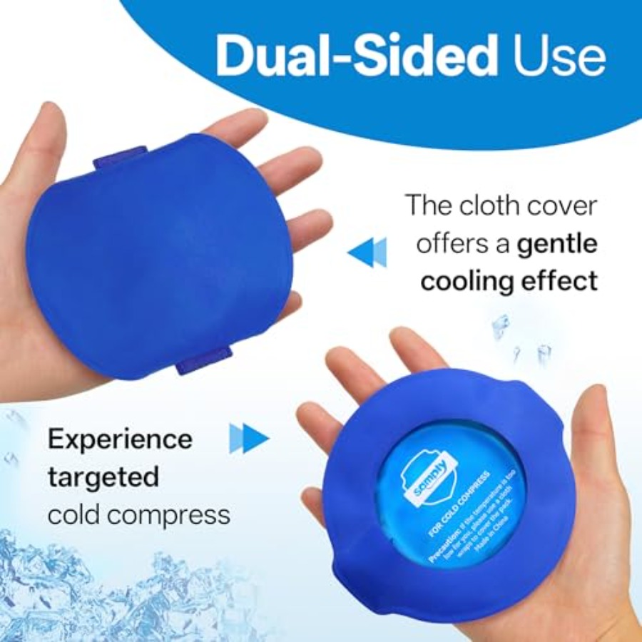 Mini Bolsas de Gelo em Gel Reu - Cold Pack Ice Gel avaliação e preço
