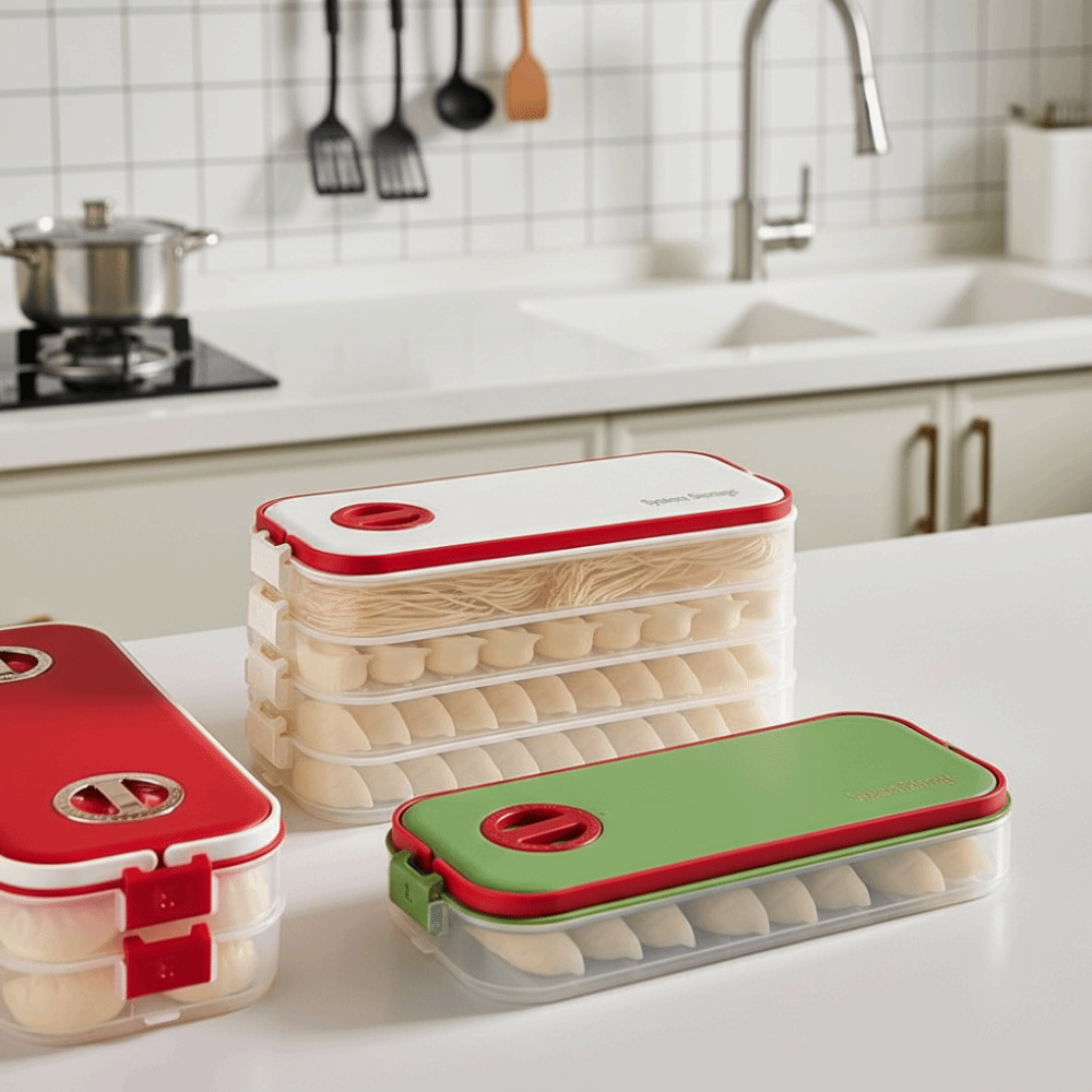 Caixa Plástica Prática para Du - Food Storage Practices avaliação e preço